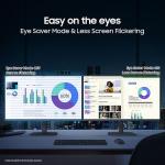 Samsung S3 FHD Flat Monitor LS24D300GAWXXL